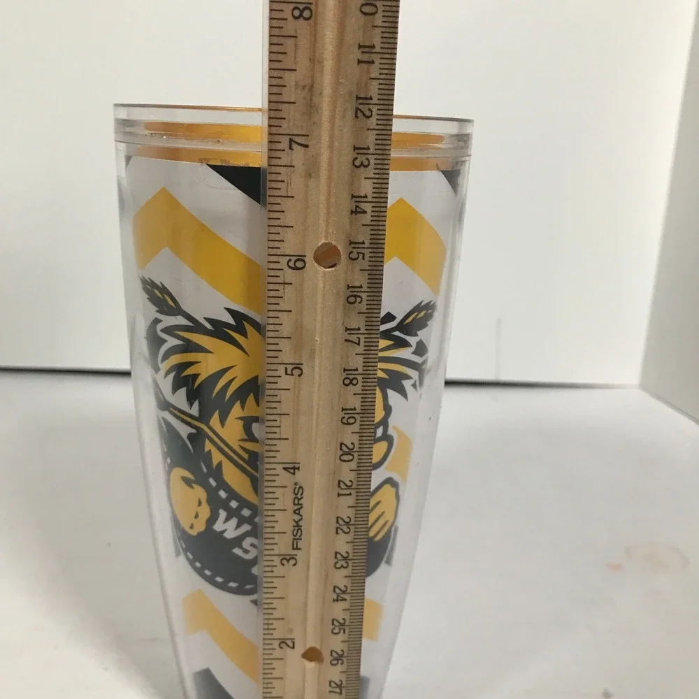 Signature USA Wichita State University WSU WuShock Insulated Travel Tumbler Cup